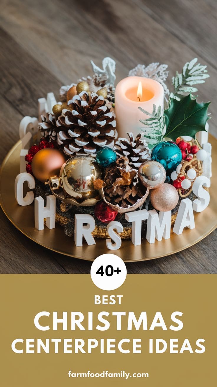 Best Christmas Centerpiece 13