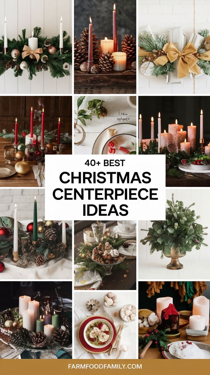 Best Christmas Centerpiece 14