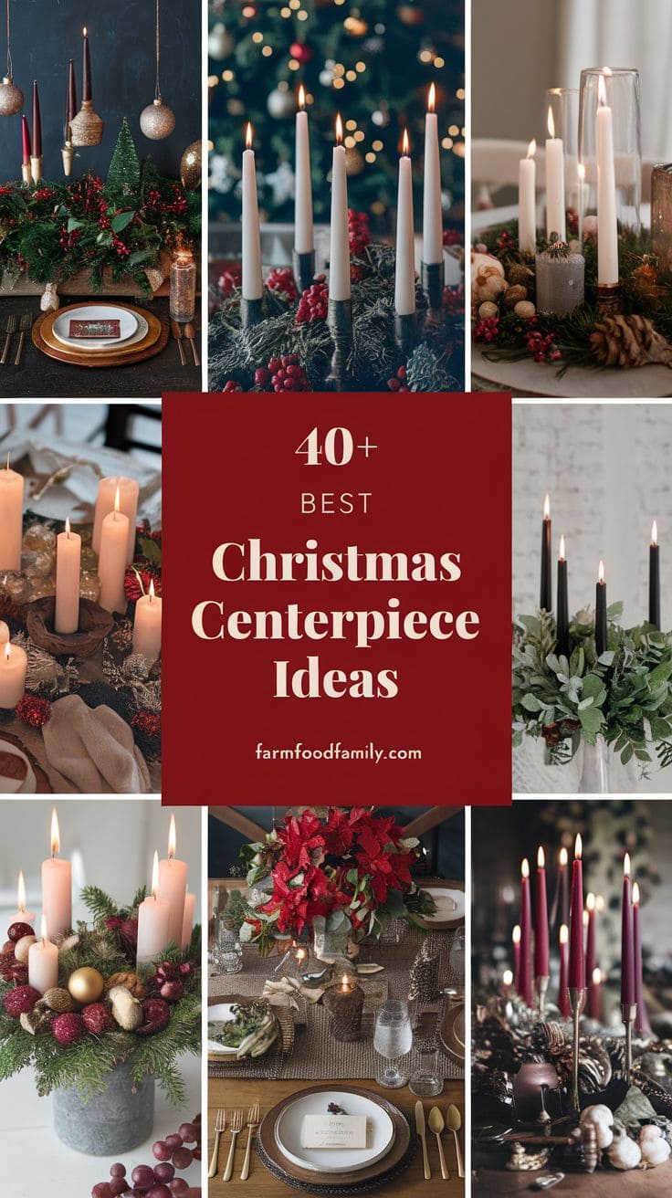 Best Christmas Centerpiece 16