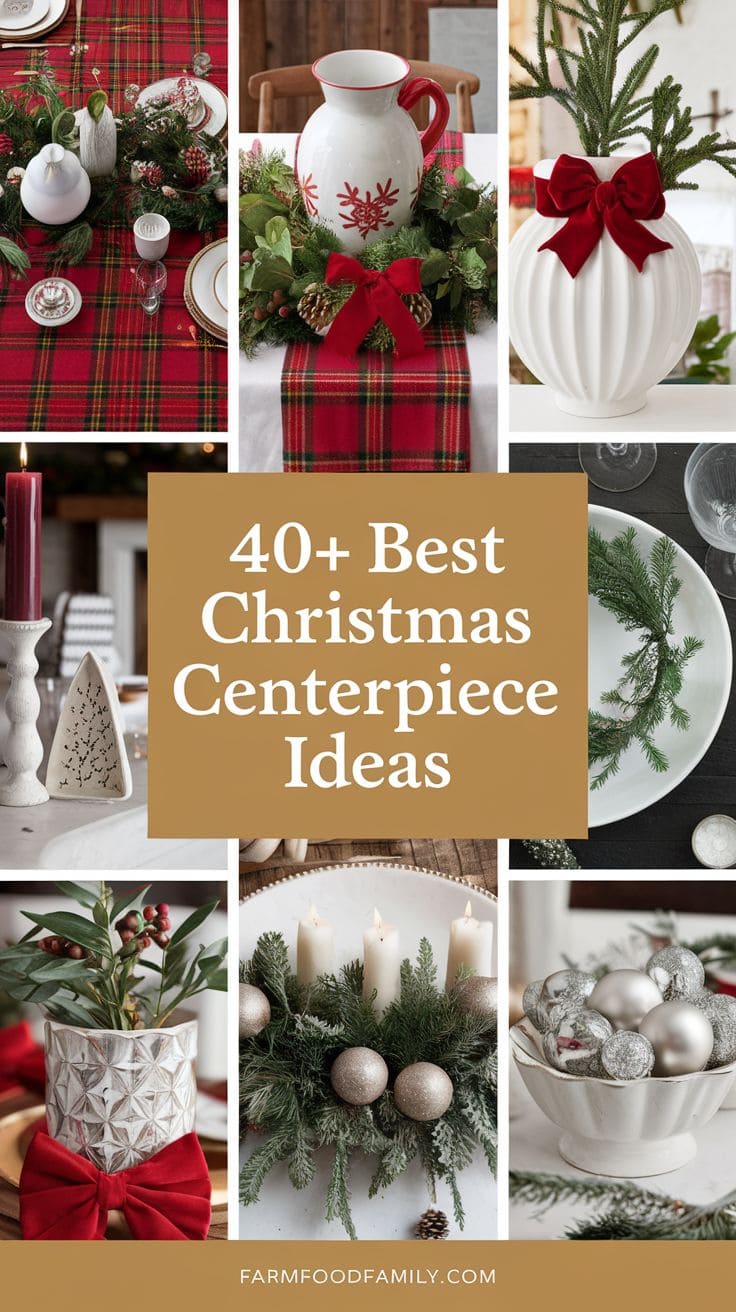 Best Christmas Centerpiece 17