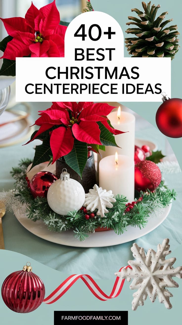 Best Christmas Centerpiece 18