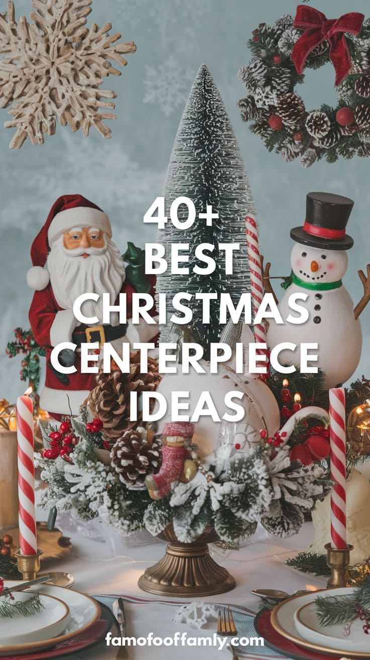 Best Christmas Centerpiece 19