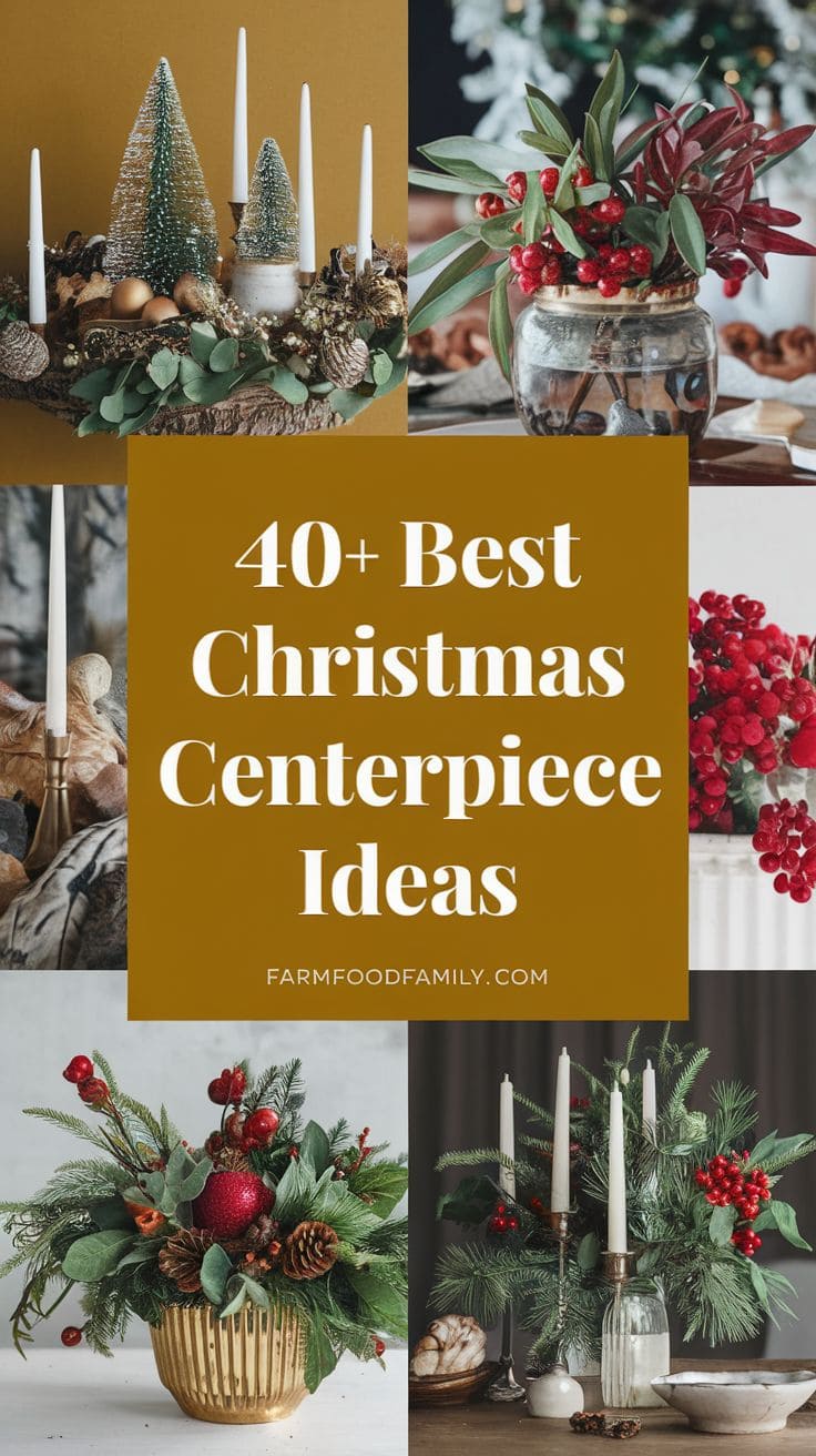 Best Christmas Centerpiece 20