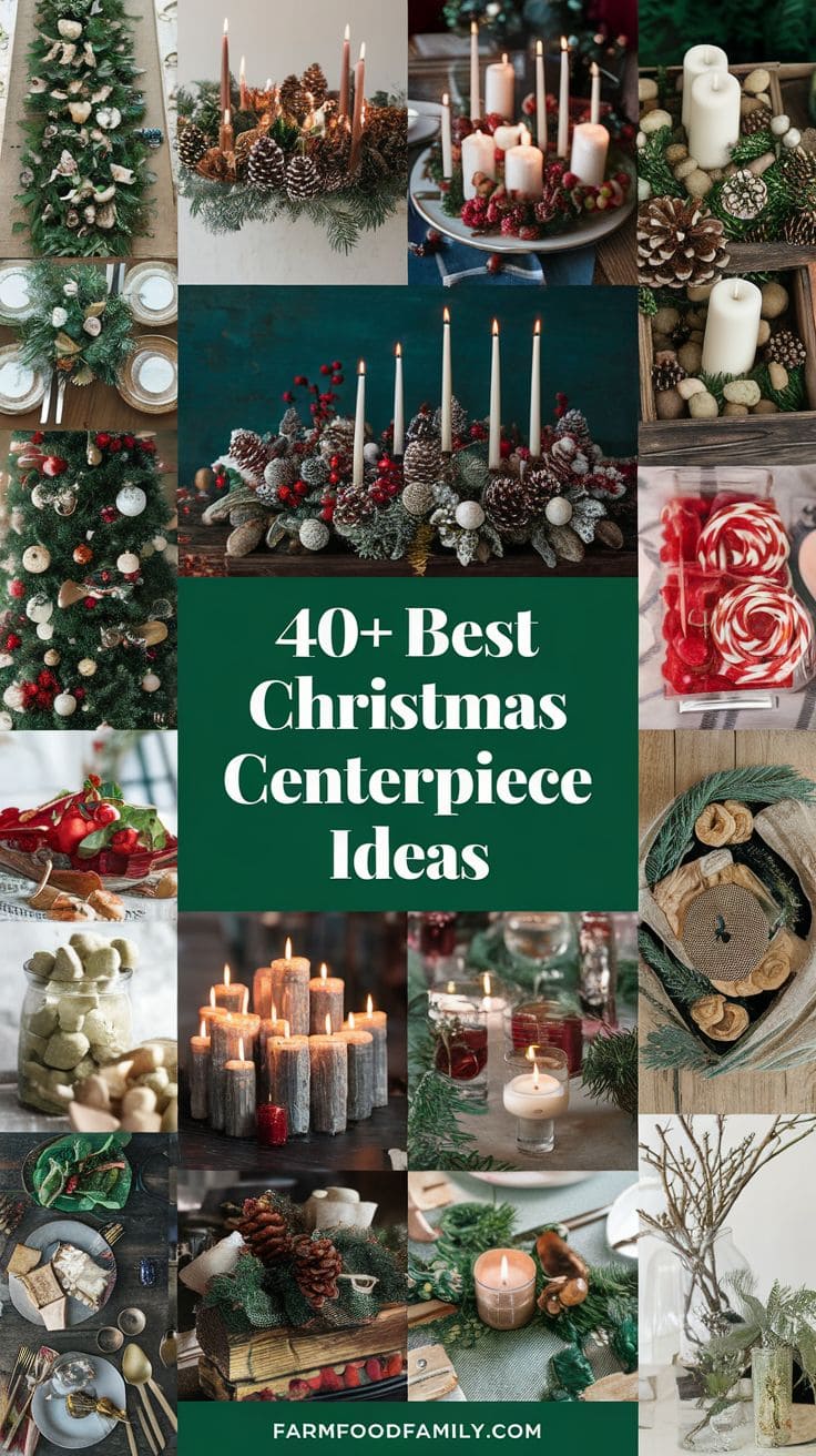Best Christmas Centerpiece 5