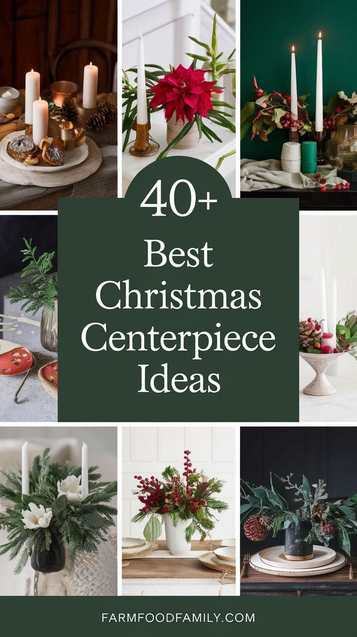 Best Christmas Centerpiece 9