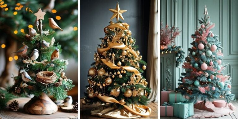 60+ Unique Christmas Tree Decorating Tips for a Magical Holiday Look
