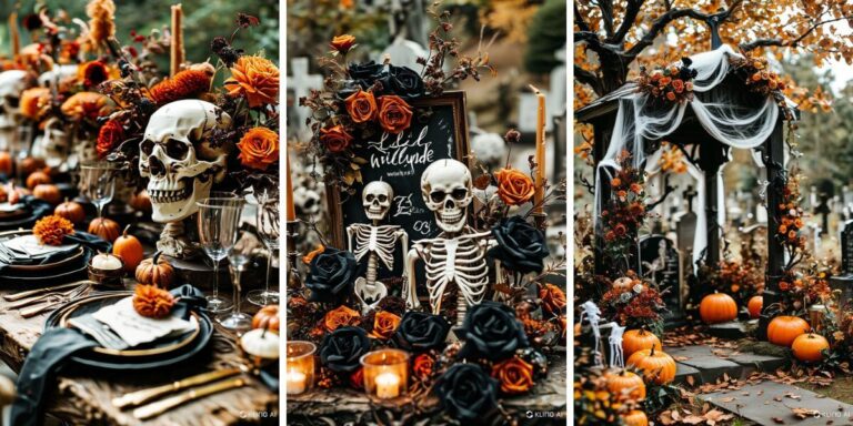 55 Spooky Halloween Wedding Ideas to Haunt Your Guests