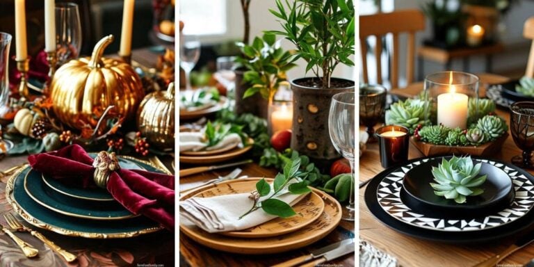 40+ Gorgeous Thanksgiving Table Ideas to Impress Your Guests