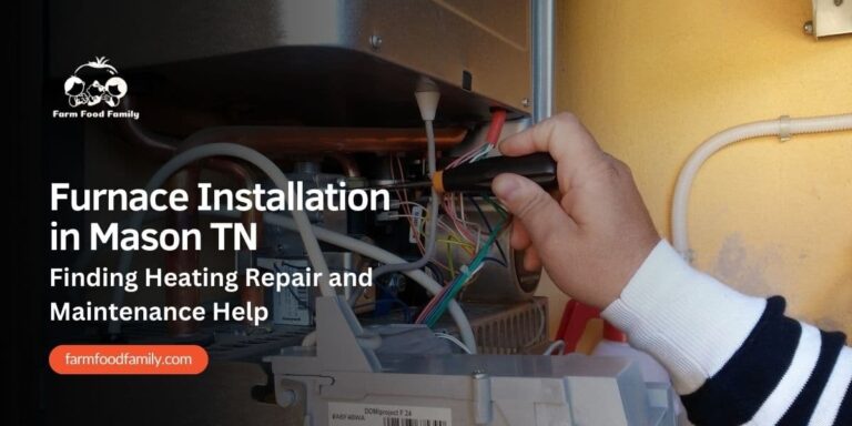 Furnace Installation in Mason TN | Finding Heating Repair and Maintenance Help