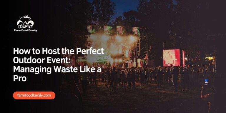How to Host the Perfect Outdoor Event: Managing Waste Like a Pro