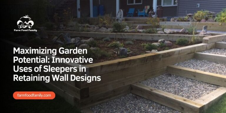 Maximizing Garden Potential: Innovative Uses of Sleepers in Retaining Wall Designs