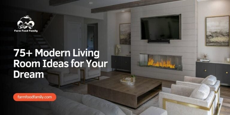 75+ Modern Living Room Ideas for Your Dream (Pictures)