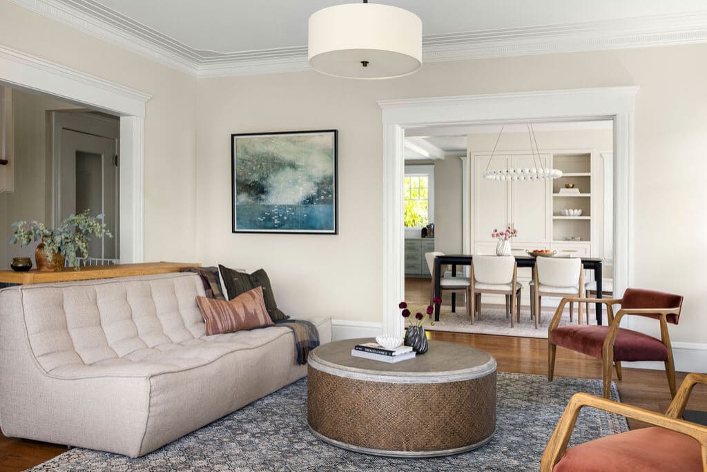 Ideas For Small Living Room: Tuck Away Excess Things