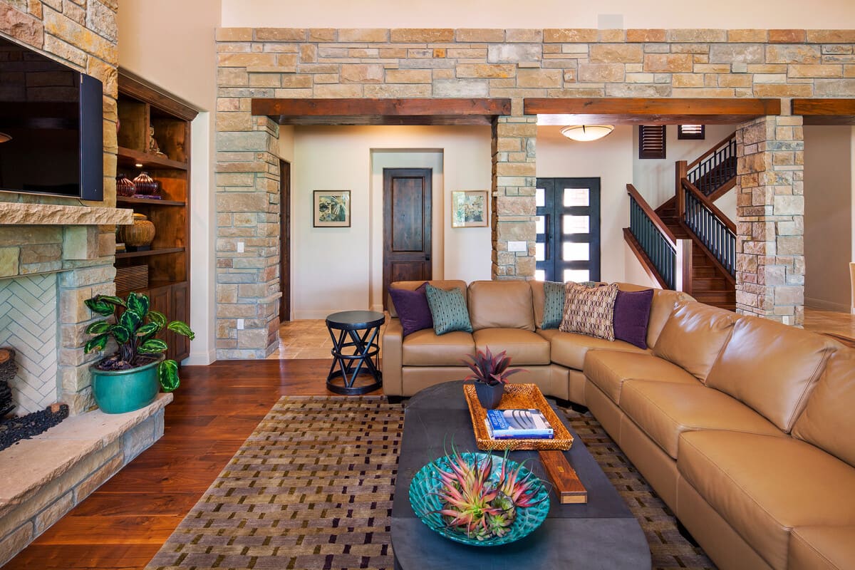 Cute small living room idea