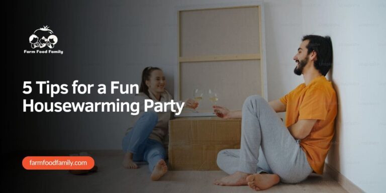 5 Tips for a Fun Housewarming Party