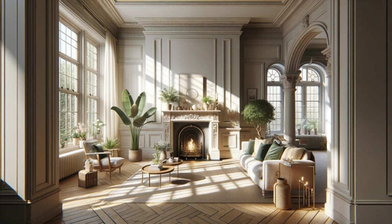 What Is a Reproduction Fireplace?