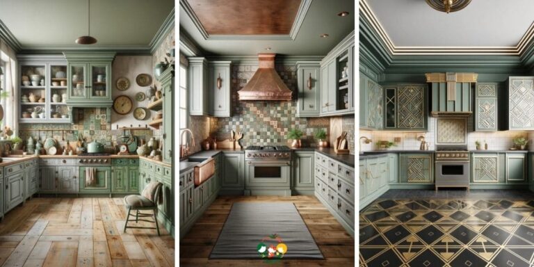 30 Stunning Kitchen Ideas Featuring Sage Green Cabinets