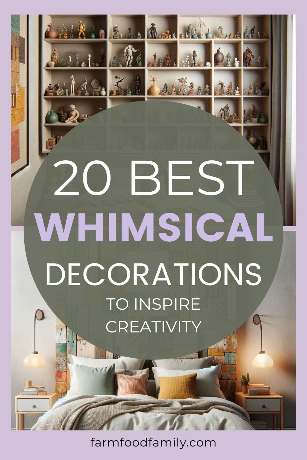 Dive into a world where fantasy becomes reality. From whimsical wall art to quirky furniture, these ideas will create a playful and imaginative space in your home.
