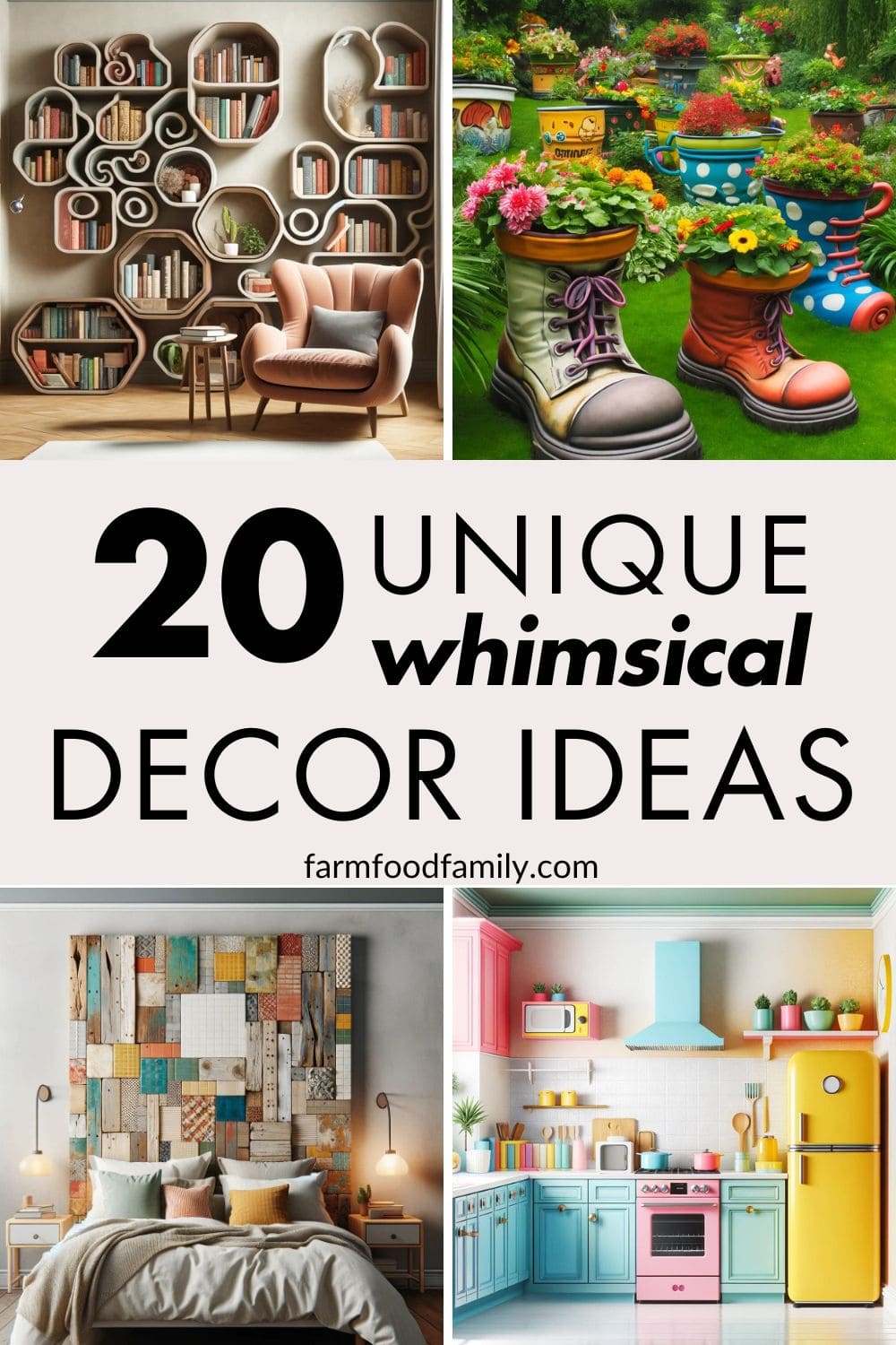 urn your home into a whimsical wonderland with these creative decor ideas. Learn how to use whimsical patterns, bold colors, and unique textures to craft a truly fantastical atmosphere.