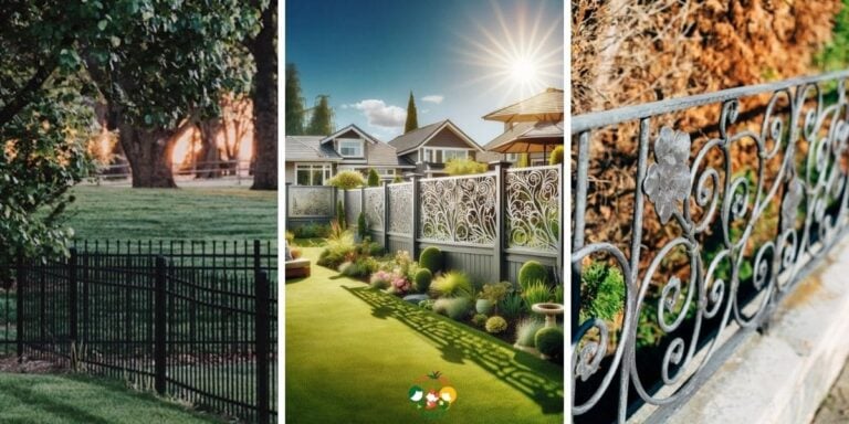 Exploring The Versatility And Elegance Of Metal Fences
