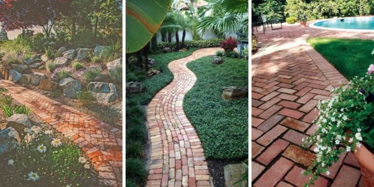 How to Lay Bricks for Garden Edging