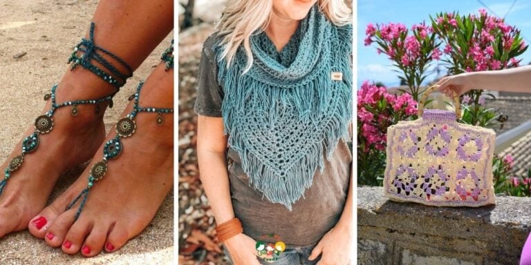 Top 20 Free Crochet Projects for Summer