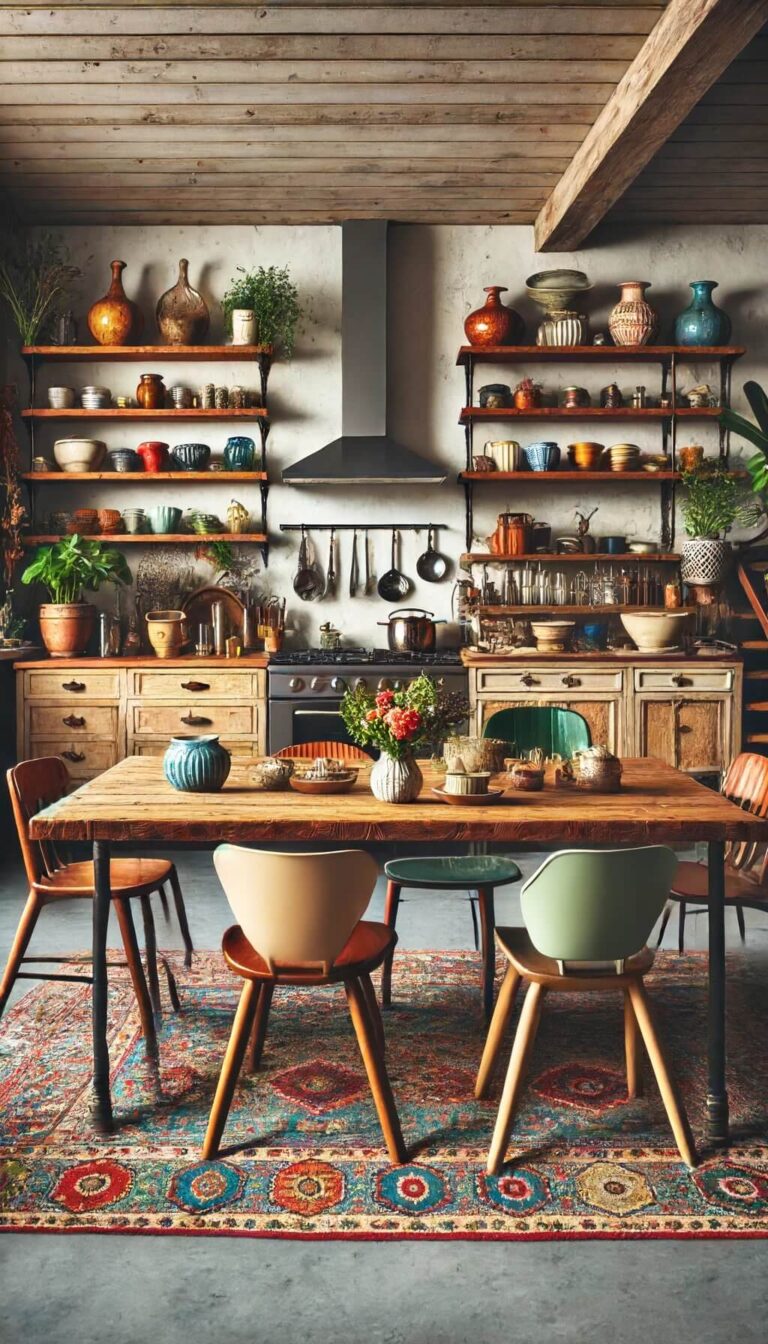 20 Beautiful Boho Kitchen Ideas for a Cozy Vibe (2026)