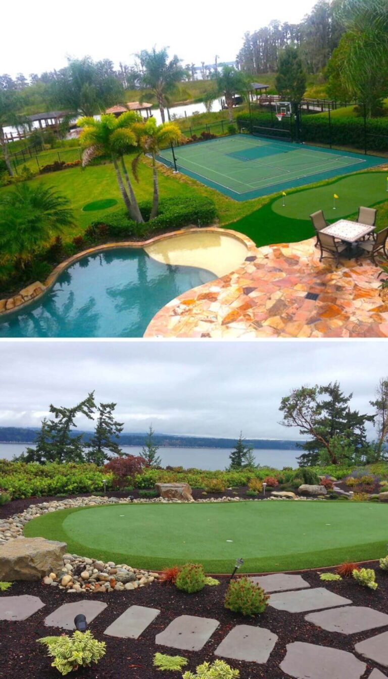 15 Amazing Backyard Putting Green Ideas to Elevate Your Golf Game (2026)