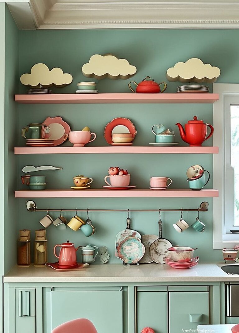 40 Stunning Whimsical Kitchen Ideas for a Fun Makeover (2026)