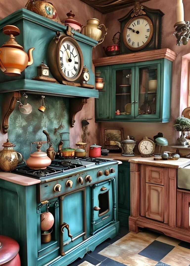 40 Stunning Whimsical Kitchen Ideas for a Fun Makeover (2026)
