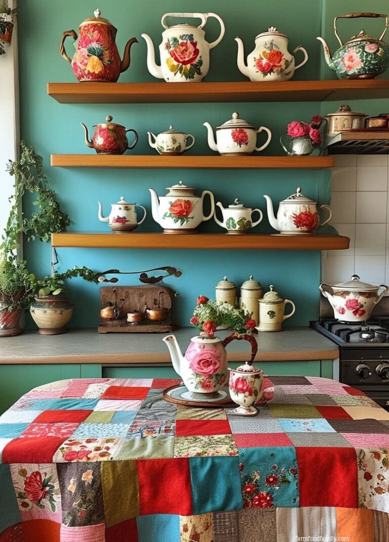 40 Stunning Whimsical Kitchen Ideas for a Fun Makeover (2026)