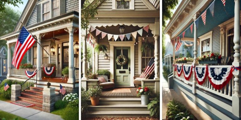 15 Stunning 4th of July Front Porch Decor Ideas You’ll Love