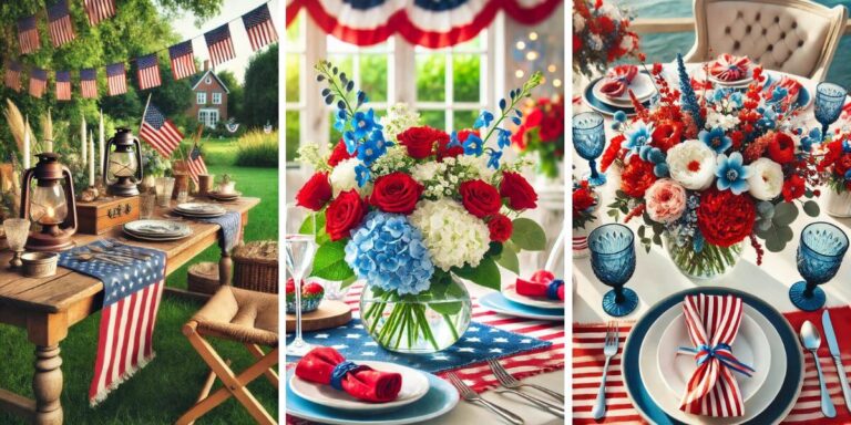 15+ Stunning 4th of July Tablescape Ideas to Wow Your Guests