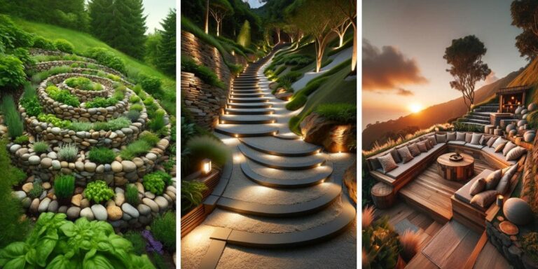 15 Unique Backyard Hill Ideas to Elevate Your Landscape