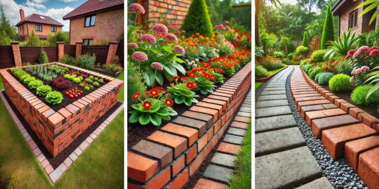 Brick Edging Ideas: 15 Designs Plus the Right Brick Grade