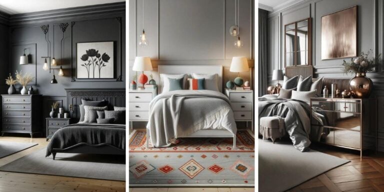15+ Trendy Dresser Colors for Grey Beds to Refresh Your Bedroom