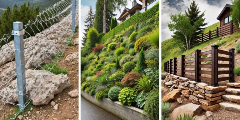 15 Brilliant Fence on Slope Ideas for a Stunning Yard Makeover