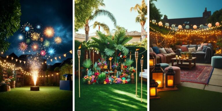 30 Brilliant Graduation Party Backyard Ideas to Make Your Day Special