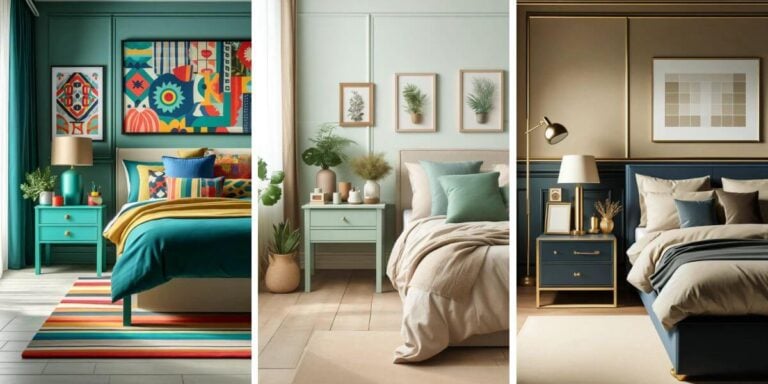 15+ Inspiring Nightstand Colors to Match Your Beige Bed