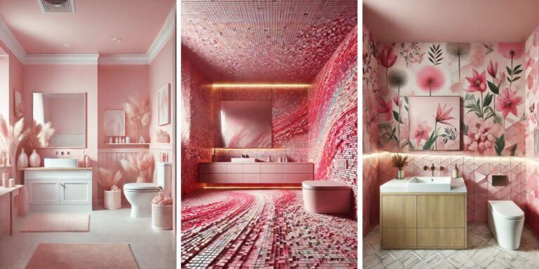 15 Chic Pink Bathroom Ideas for Instant Glam