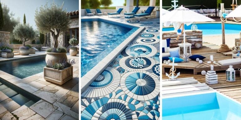 30+ Creative Pool Deck Ideas for an Unforgettable Outdoor Space