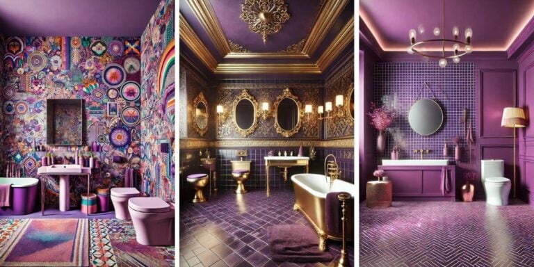 15+ Stunning Purple Bathroom Ideas That Will Inspire You