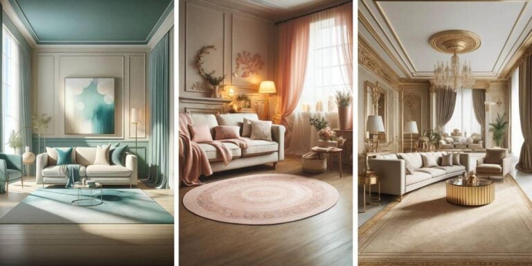 15 Beautiful Rugs That Go Great with a Beige Couch