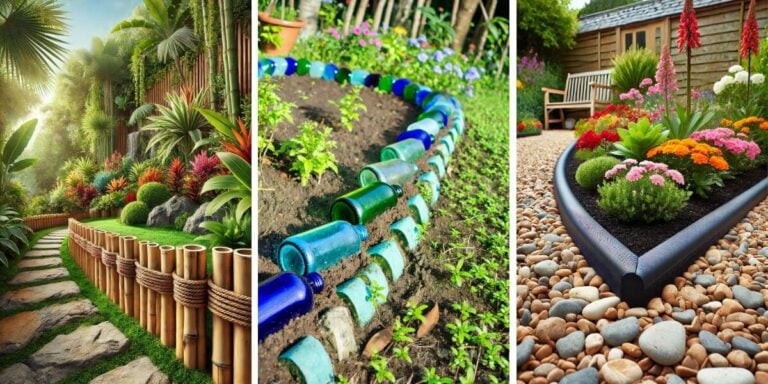 15+ Affordable Sidewalk Edging Ideas That Look Luxurious