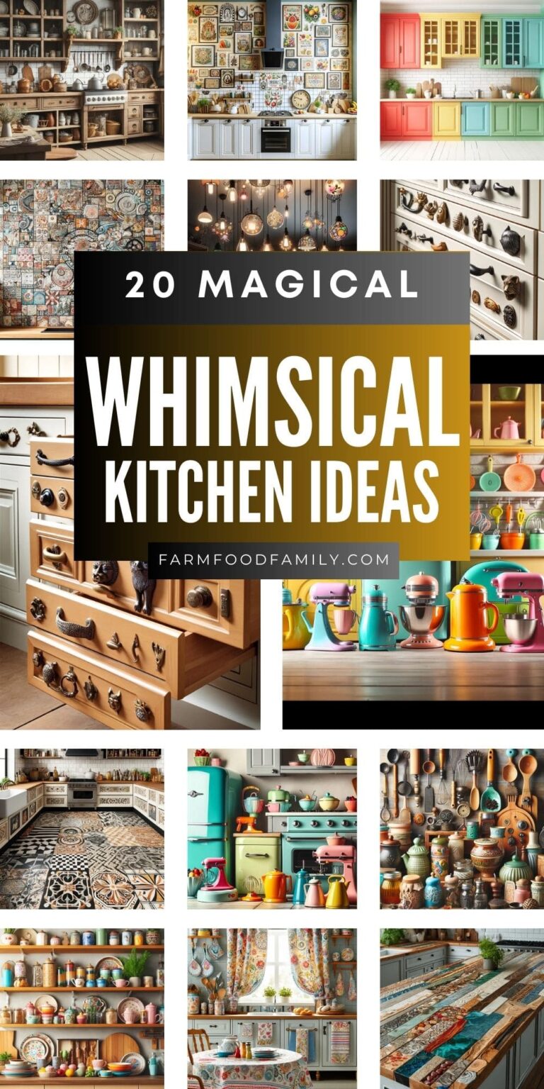 40 Stunning Whimsical Kitchen Ideas for a Fun Makeover (2026)