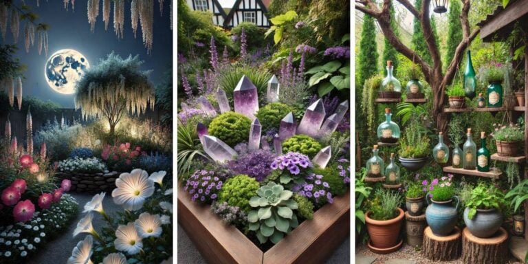 25+ Mystical Witchy Garden Ideas for a Magical Retreat