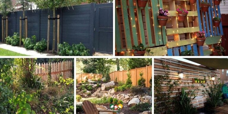 20 Amazing Pallet Fence Ideas (Plus What to Check Before You Build)