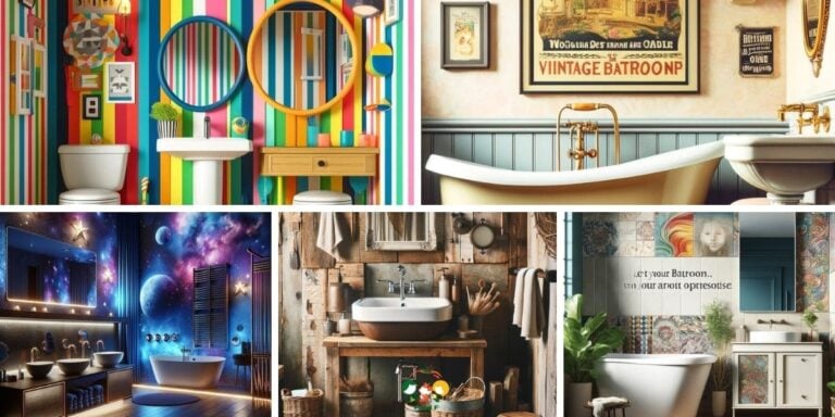 20 Magical Whimsical Bathroom Ideas for a Dreamy Retreat