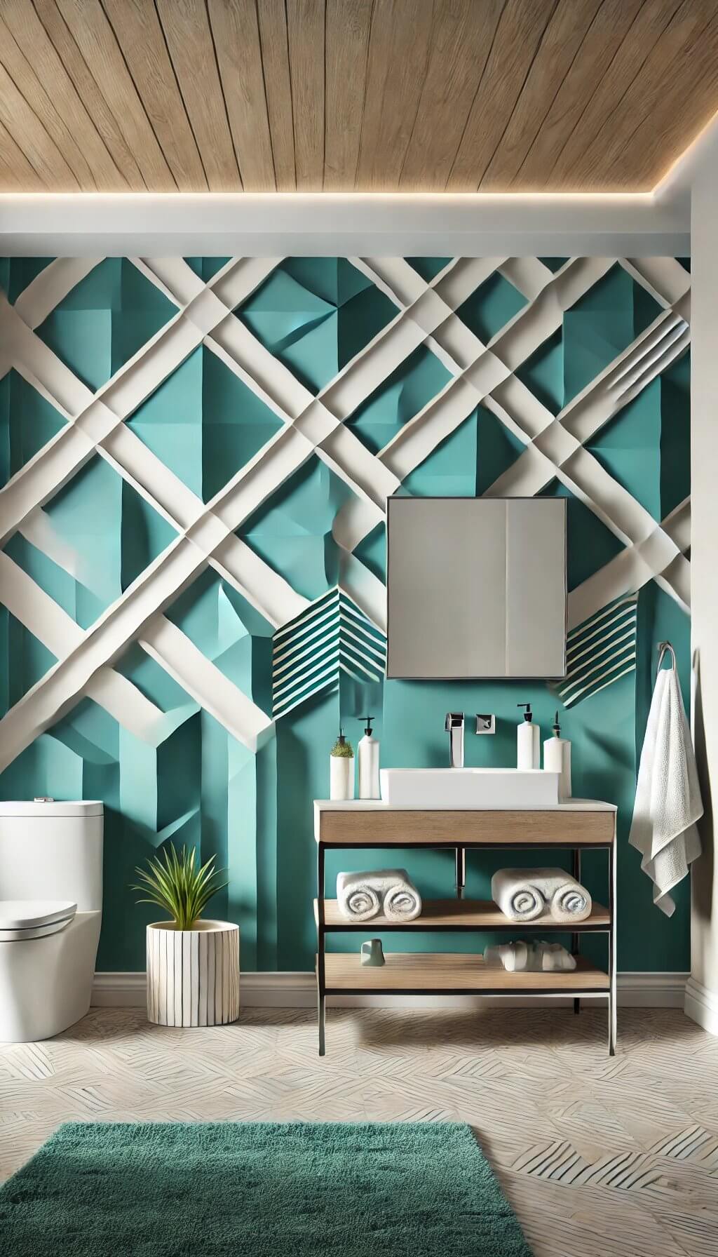 15+ Affordable Teal Bathroom Ideas That Look Luxurious (2024)