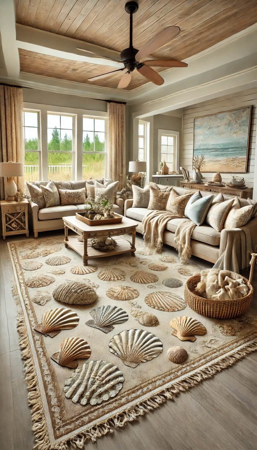 40+ Stunning Coastal Living Room Ideas That Will Wow Your Guests (2026)
